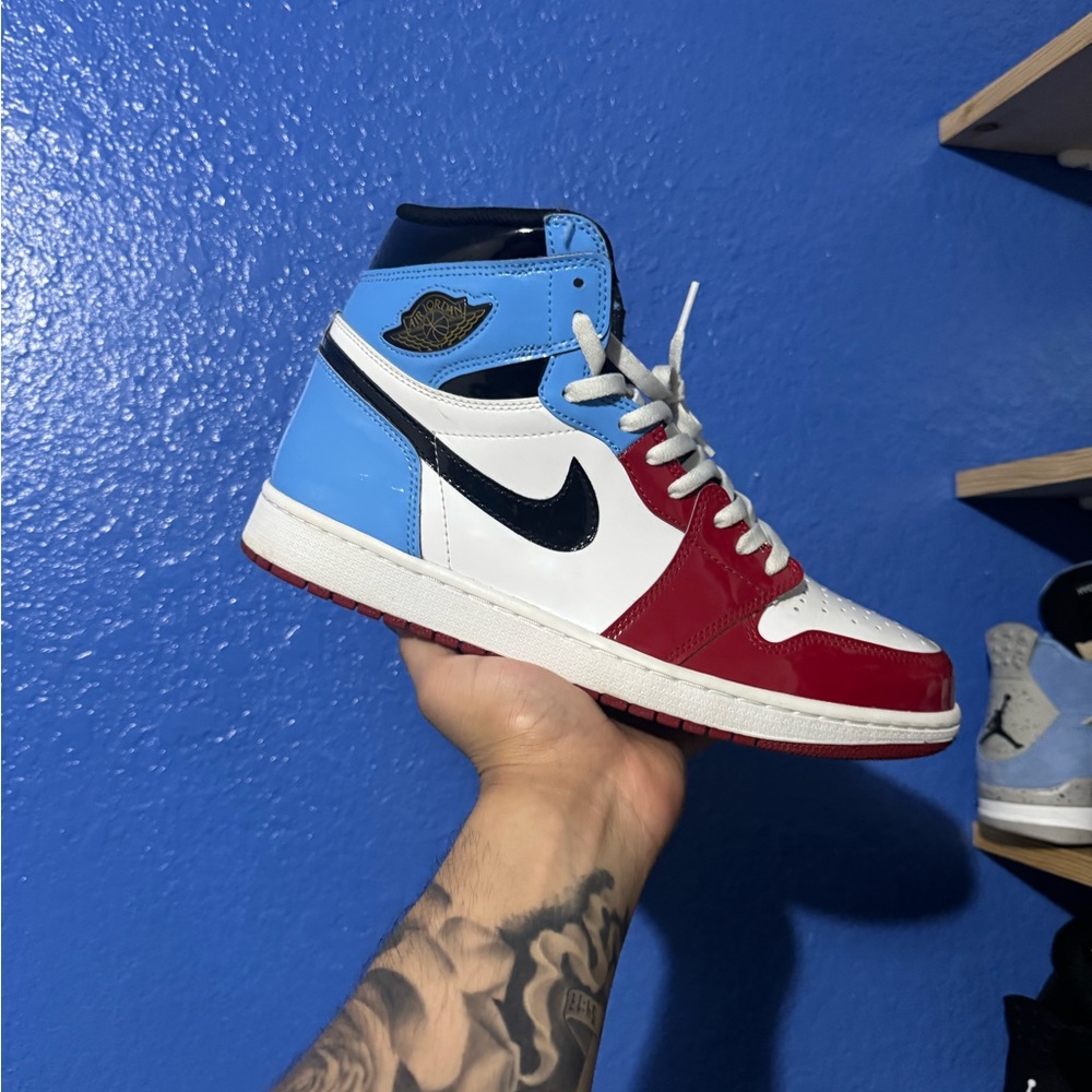 Jordan 1 fearless